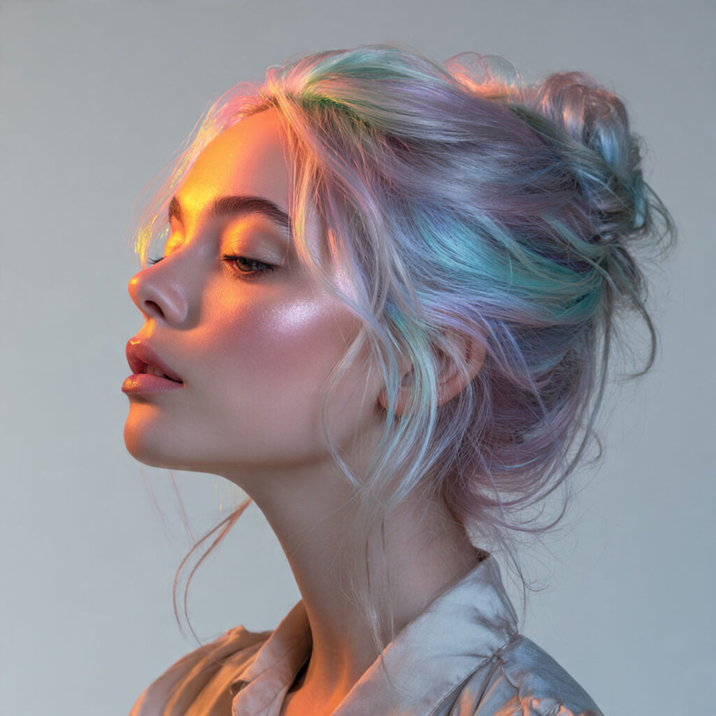 Pastel Prism Highlight Ideas