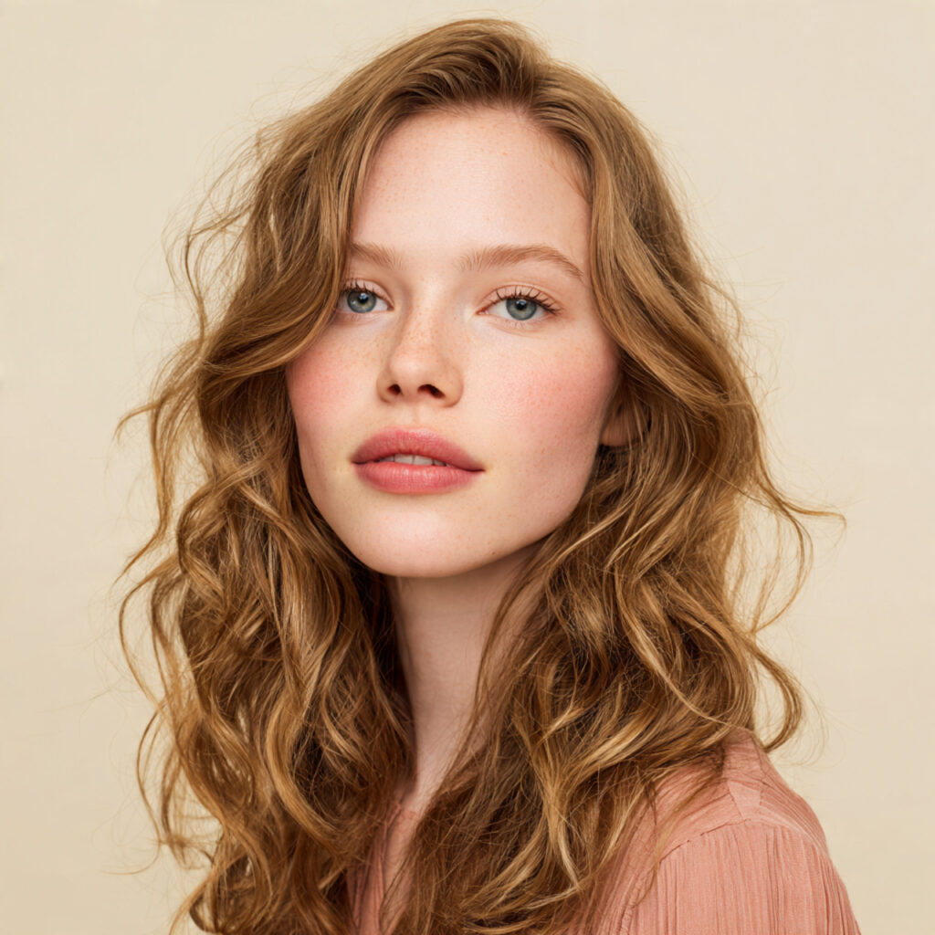 Effortless textured waves idea