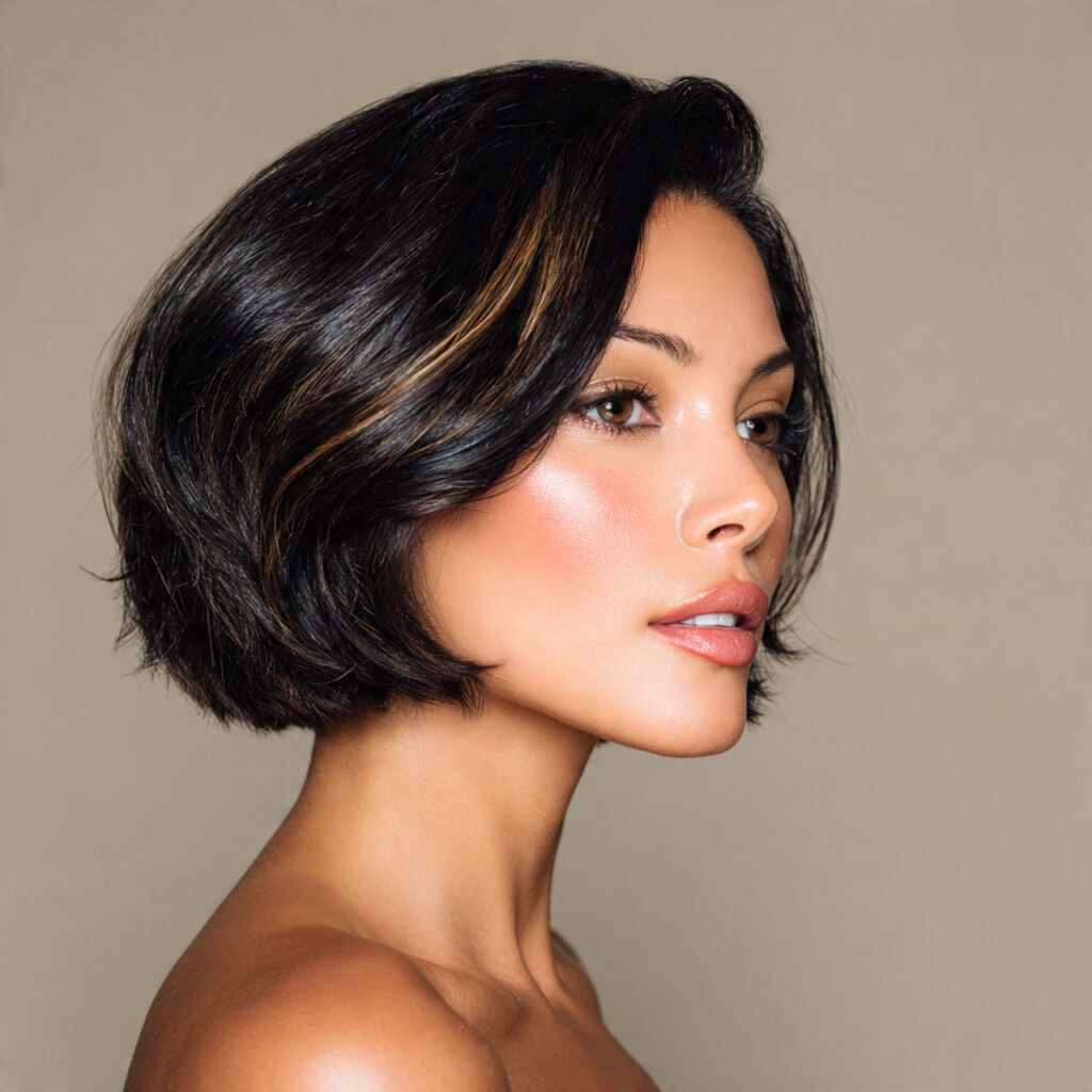 Natural Black Hair Highlights Ideas