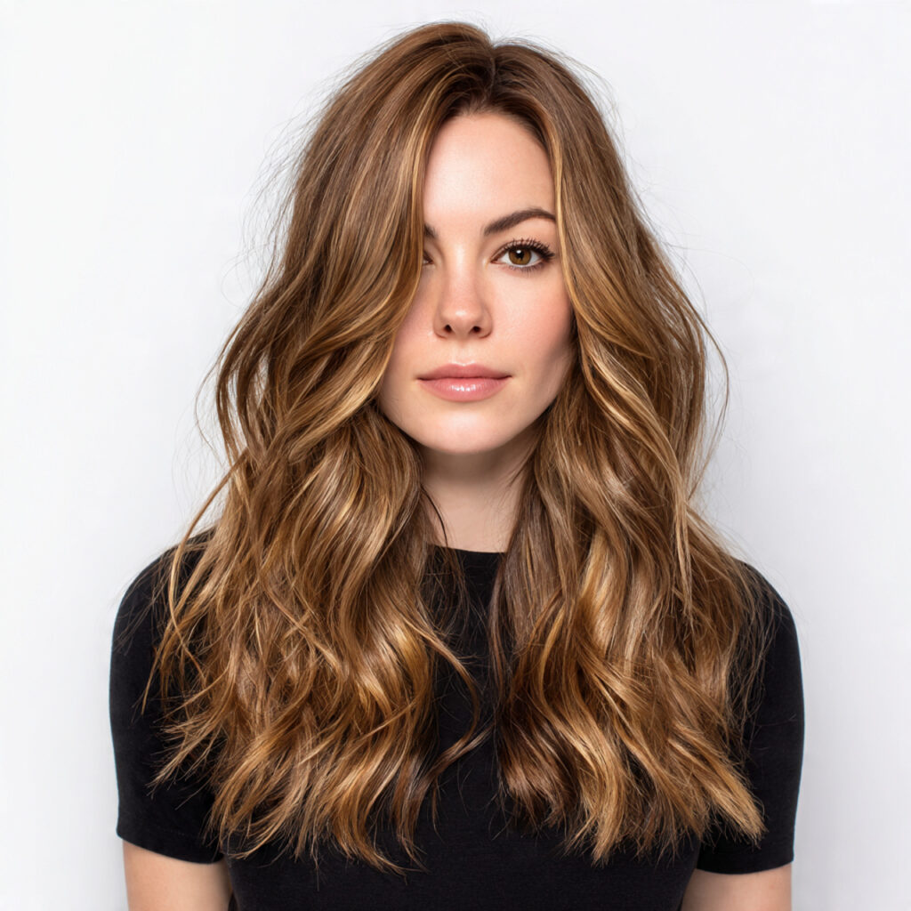Natural Honey Balayage Dimension Ideas