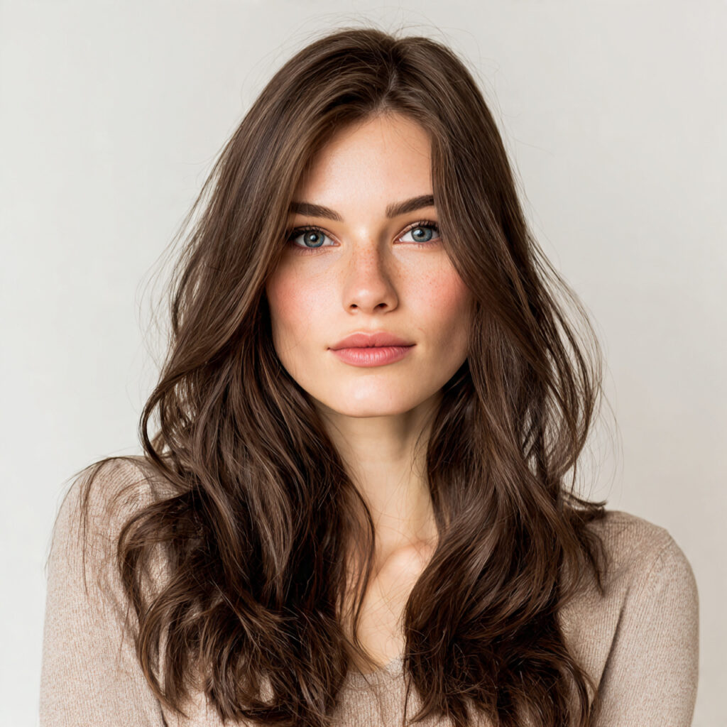 Neutral Brunette Balance Ideas
