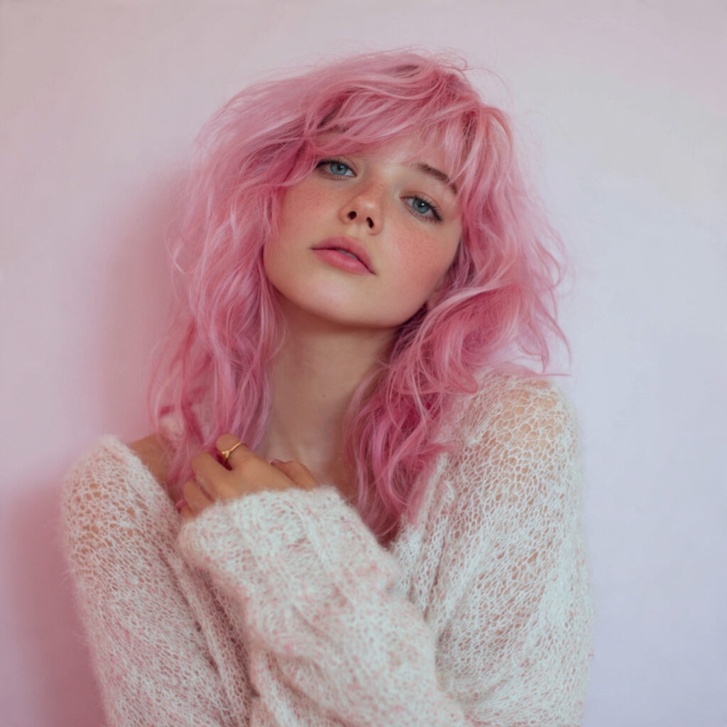 34 Romantic Valentine's Hair Color 2026 Ideas That Define Modern Romance 15 Pastel Love Pink Hair Color Ideas