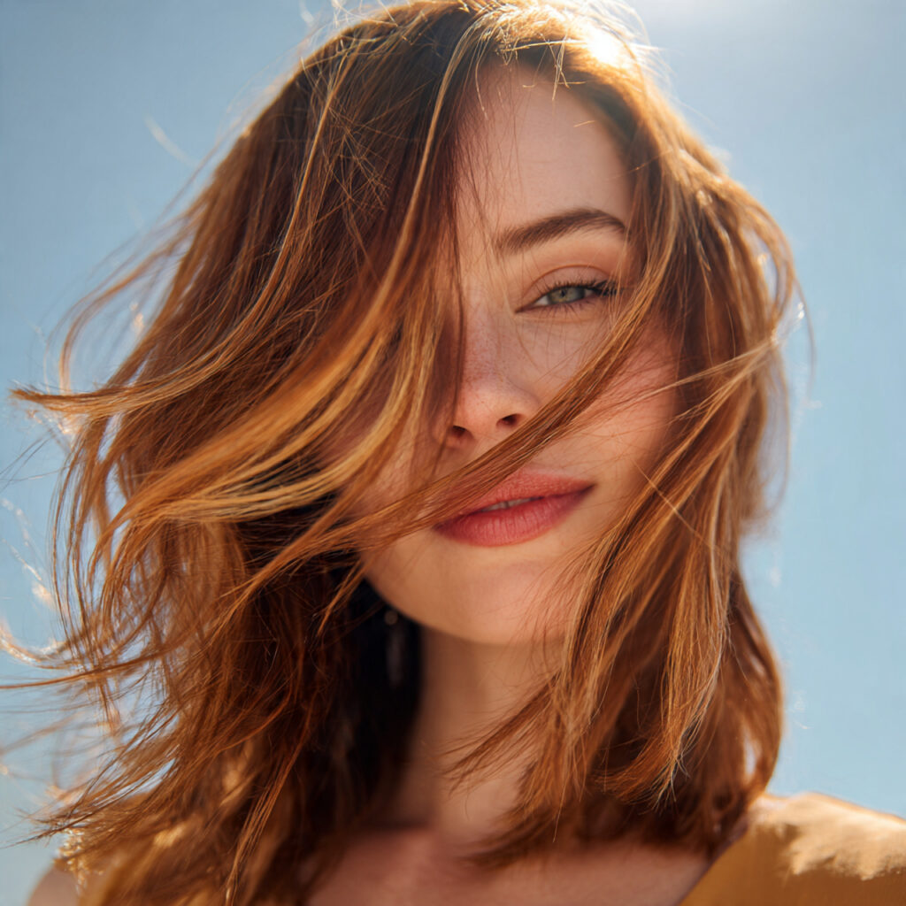 Peekaboo Hair Highlights Ideas