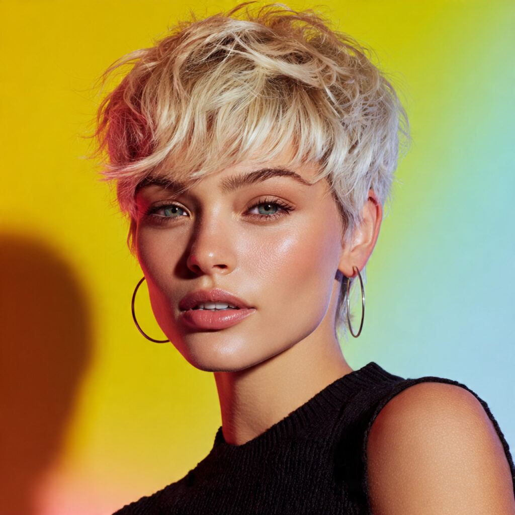 Piecey Pixie Crop Ideas