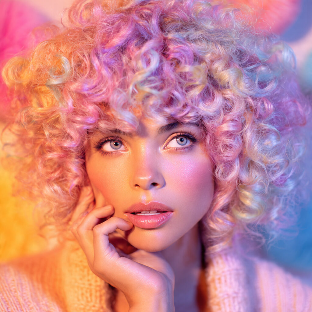 Whimsical Pastel Highlight Ideas