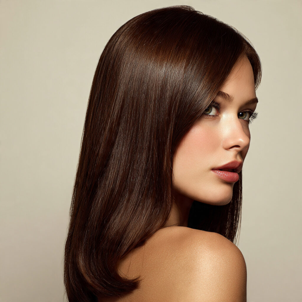 30 Fall Hair Color Trends Ideas for Warm, Stylish Autumn Looks 6 Rich Chocolate Brown Hair Color Ideas