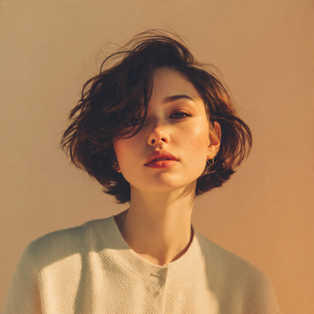 Short Hair With Face-Framing Layers Ideas