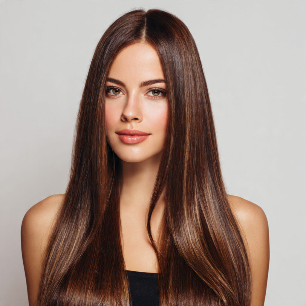 Sleek Hairstyles for Women Ideas