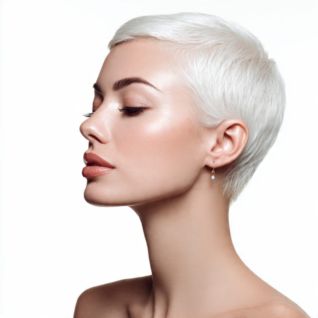 Sleek Tapered Short Hair Ideas