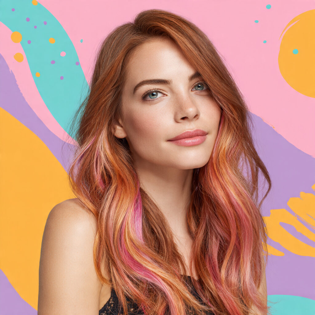 Ice Cream Pastel Highlight Ideas