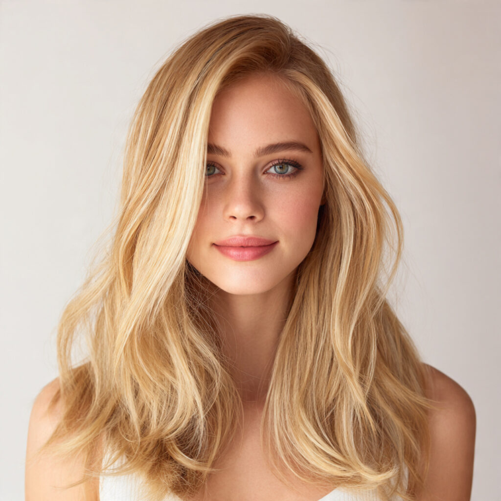 Soft Blonde Hair Highlights Ideas