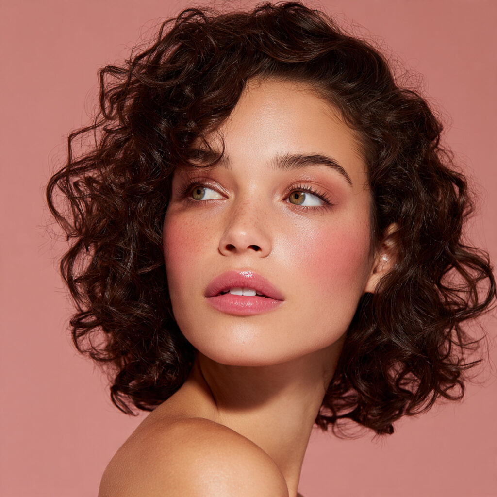 Rose Quartz Pastel Highlight Ideas