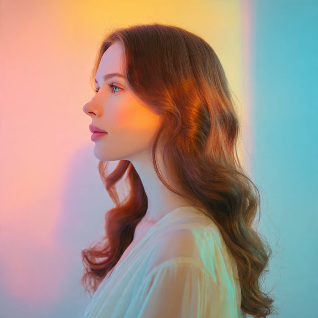 Soft silhouette long hair inspiration ideas