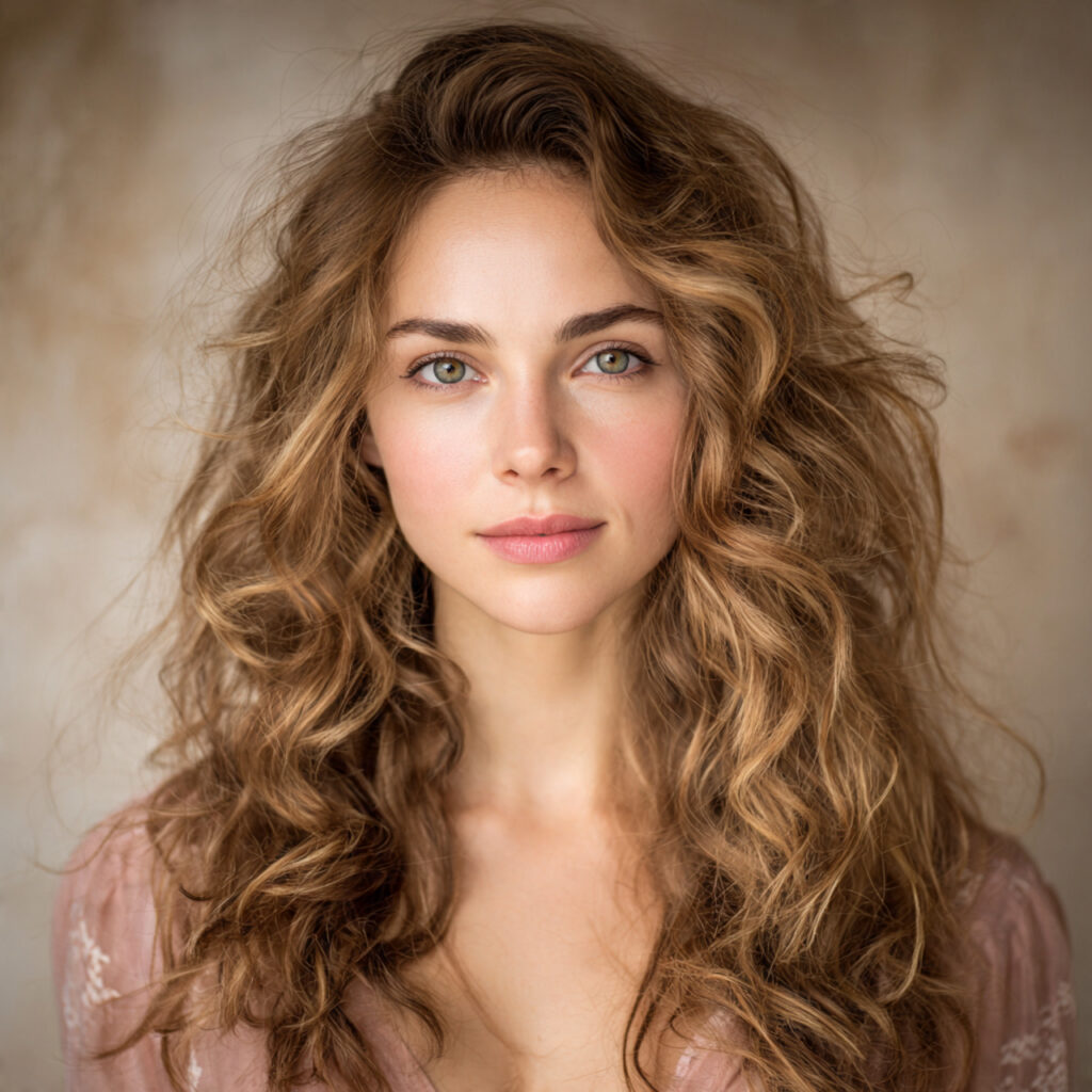 Soft wavy long hair inspiration ideas