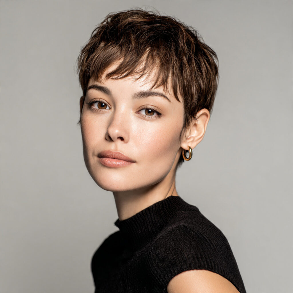 Softly Structured Short Hair Ideas