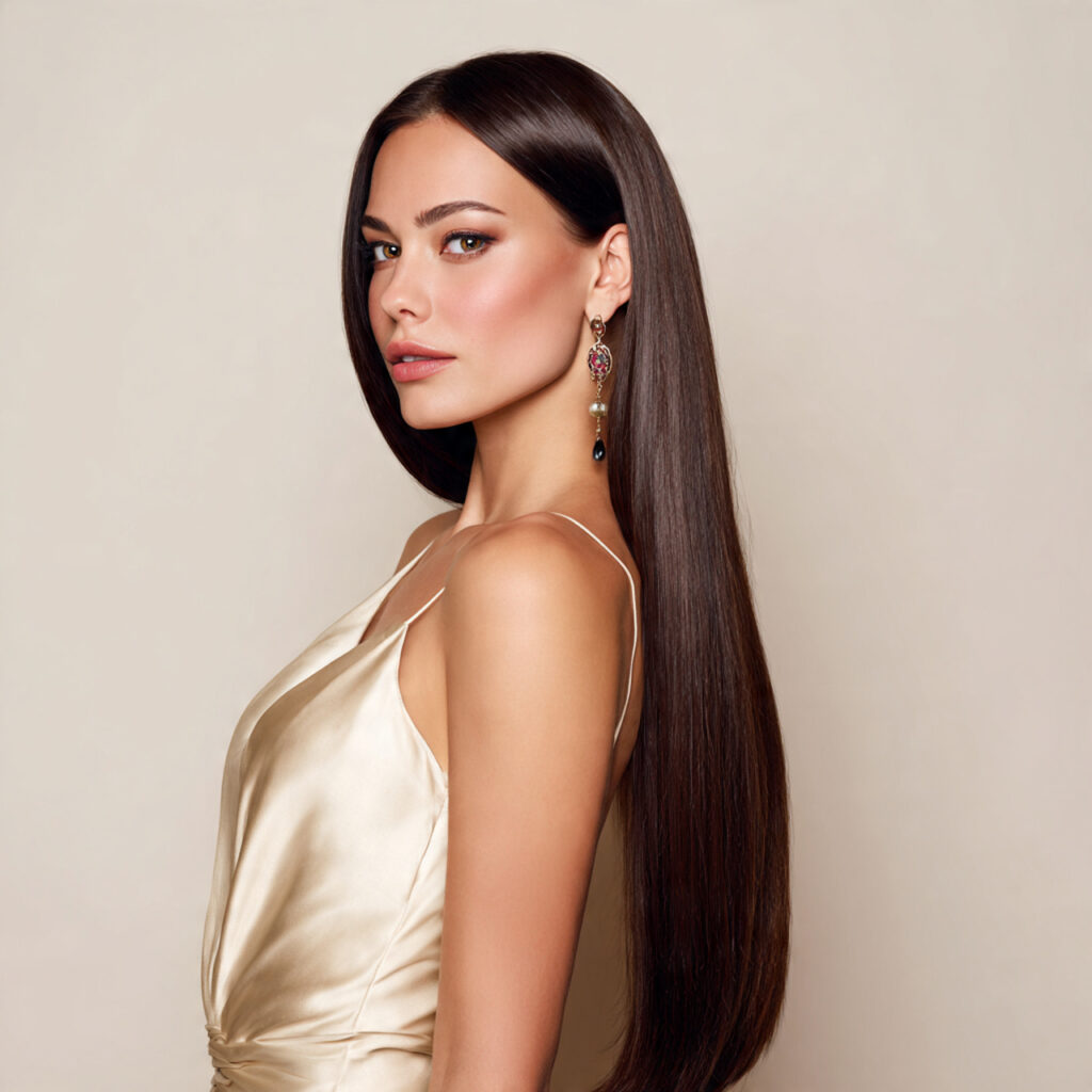 Sophisticated long hair inspiration ideas