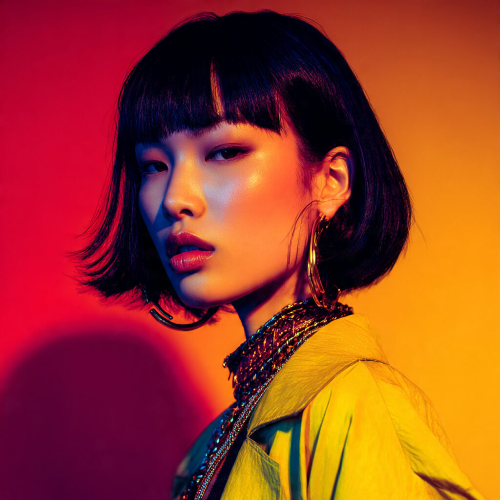 Statement 90s Bob Look Ideas