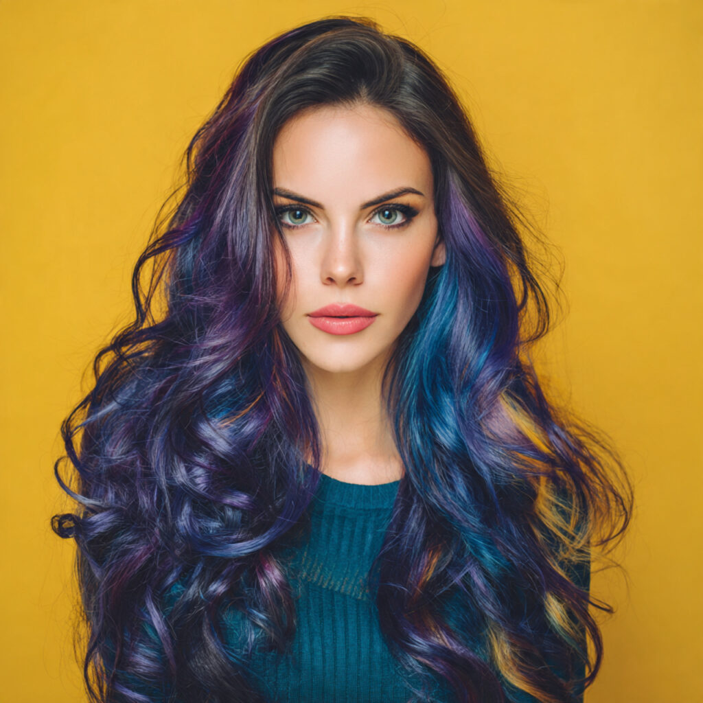 Statement long hair inspiration ideas