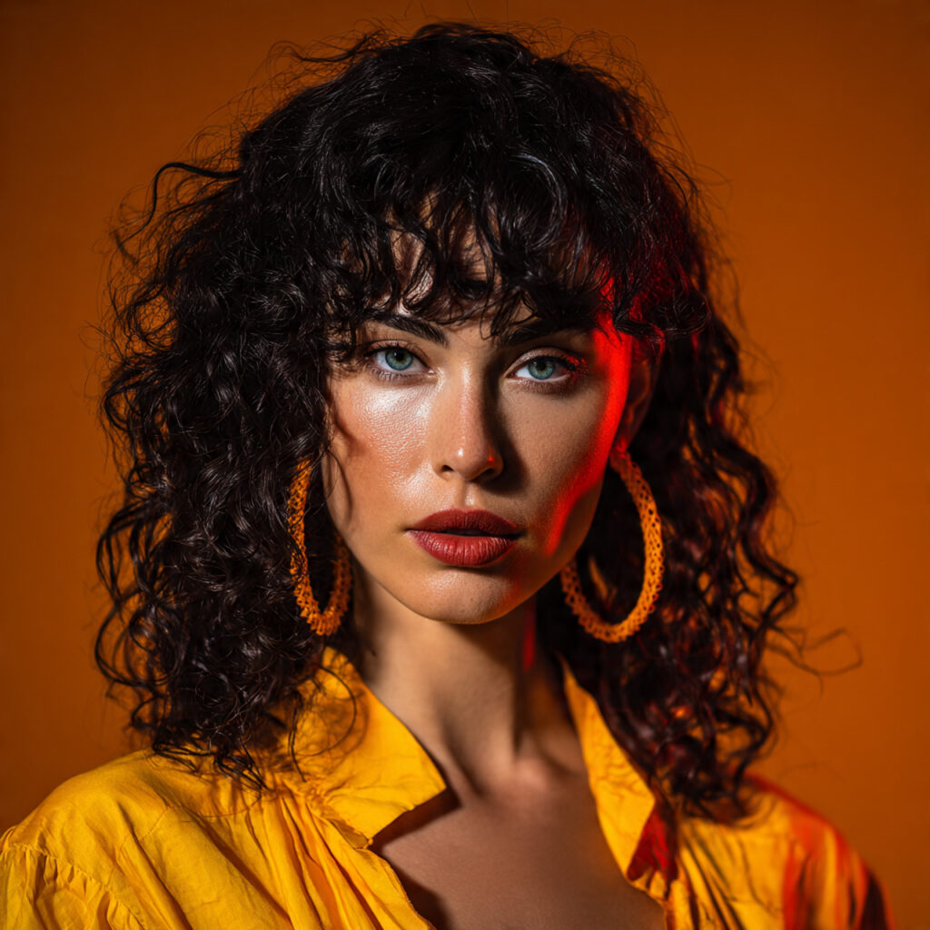 Statement textured waves idea