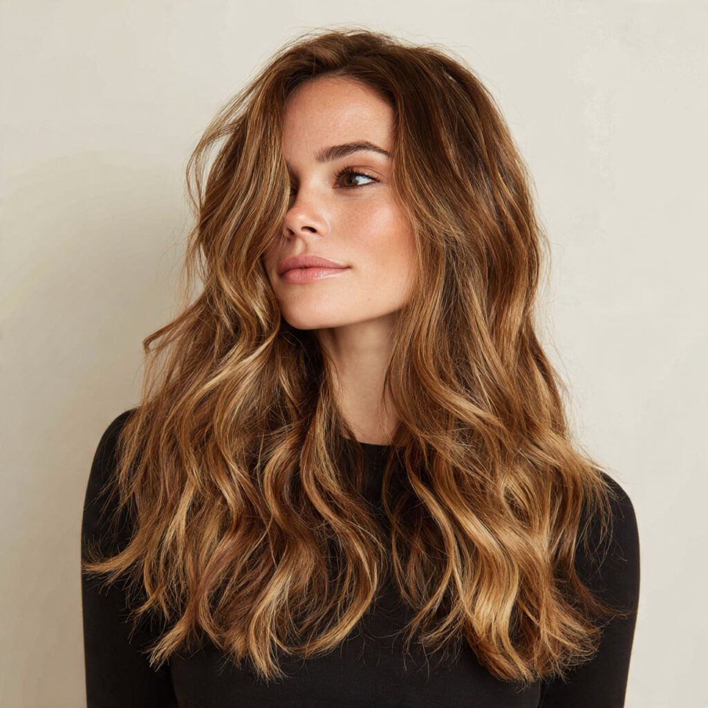 Subtle Balayage-Inspired Hair Highlights Ideas