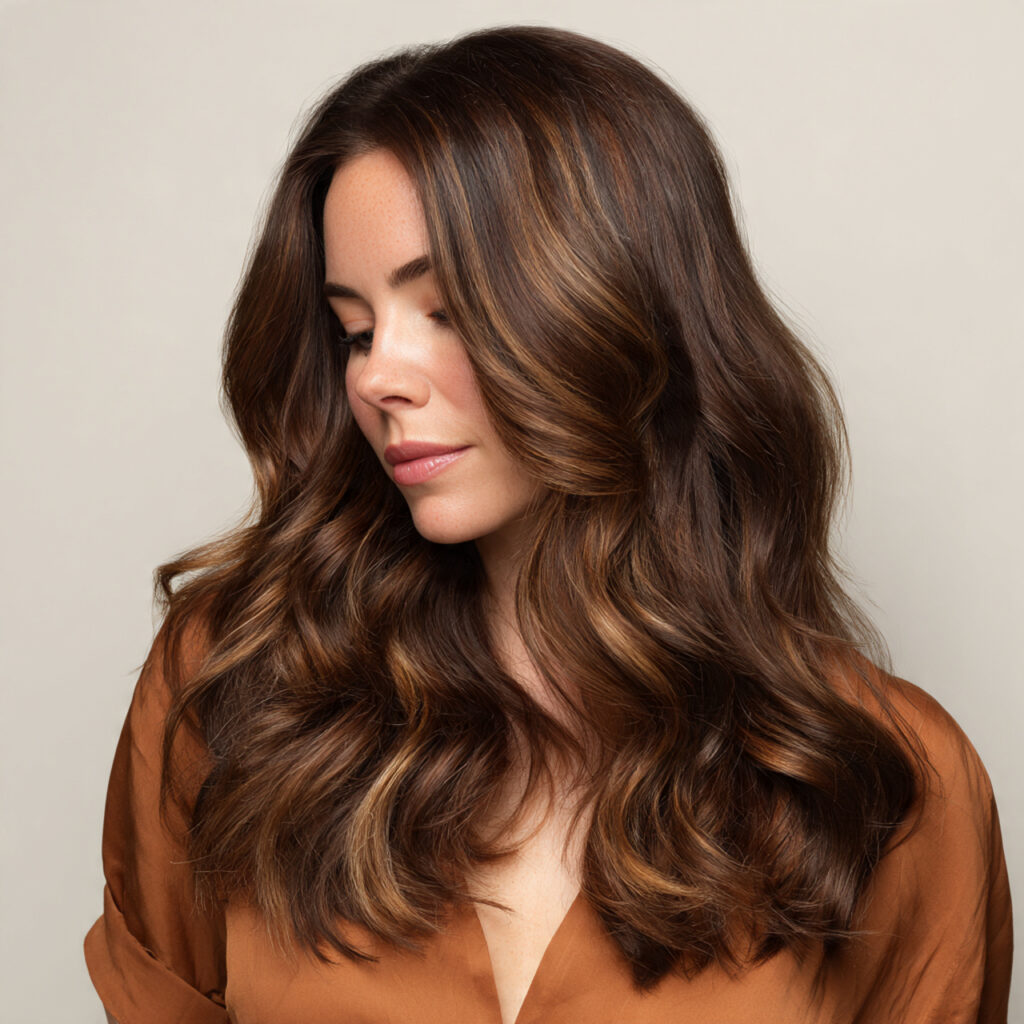 Subtle Caramel Highlights Ideas