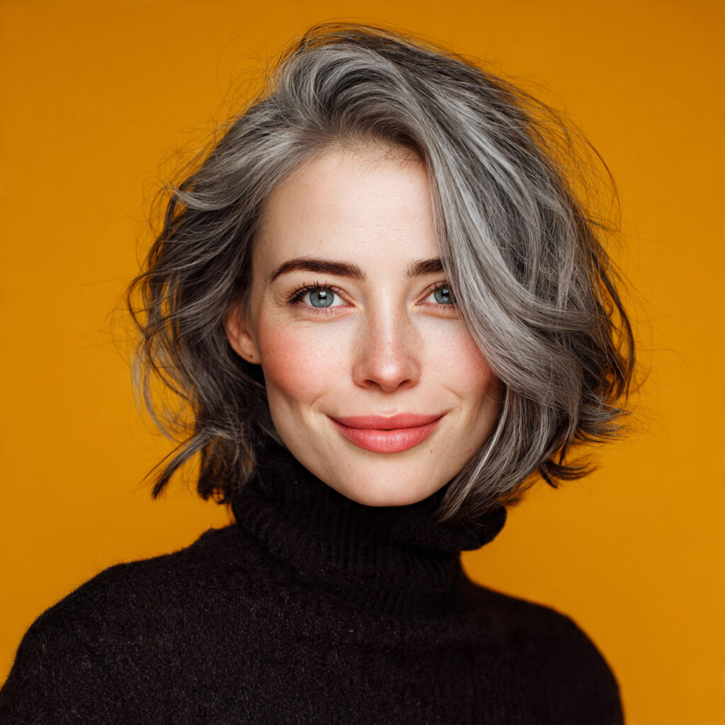 Textured Gray Lob Style Idea