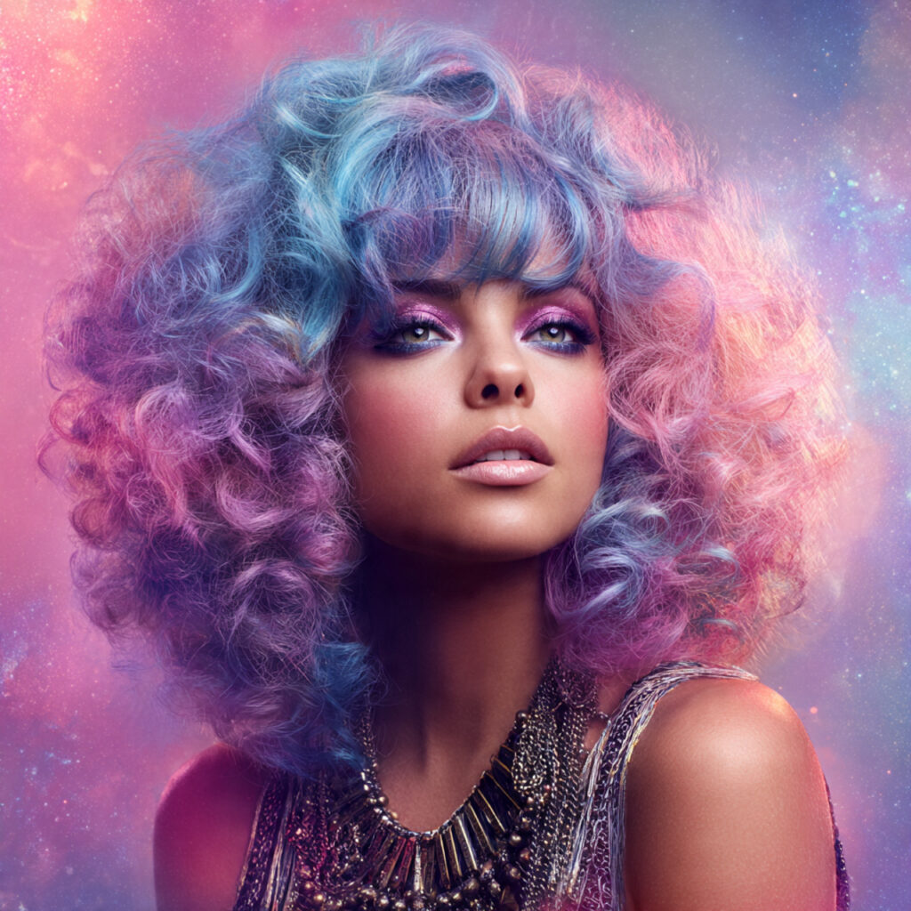Galaxy-Inspired Pastel Highlight Ideas