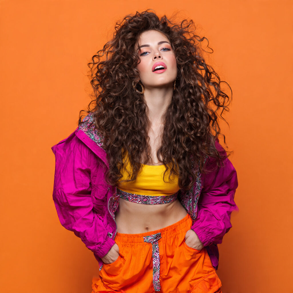 Voluminous long hair inspiration ideas