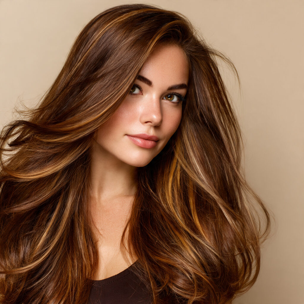 Warm Toffee Brunette Ideas