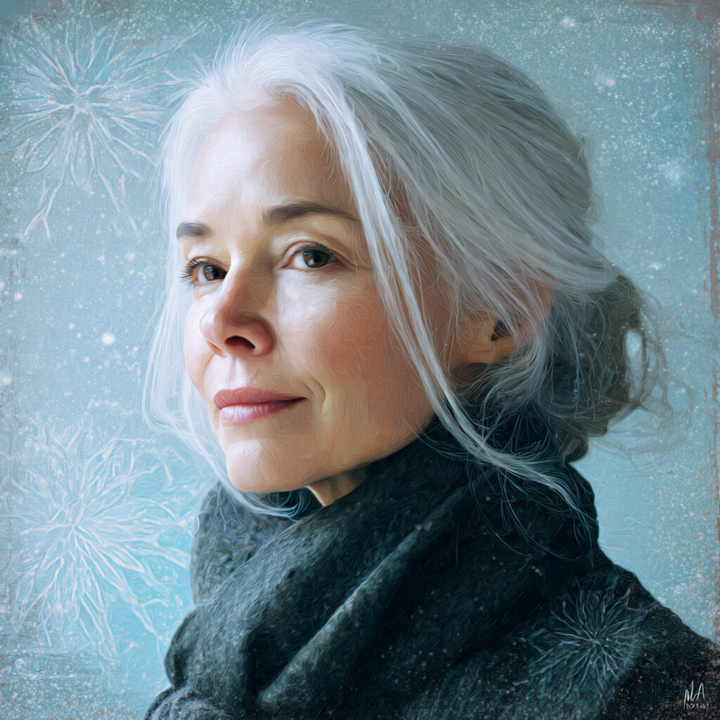 Winter White Hair Color Ideas