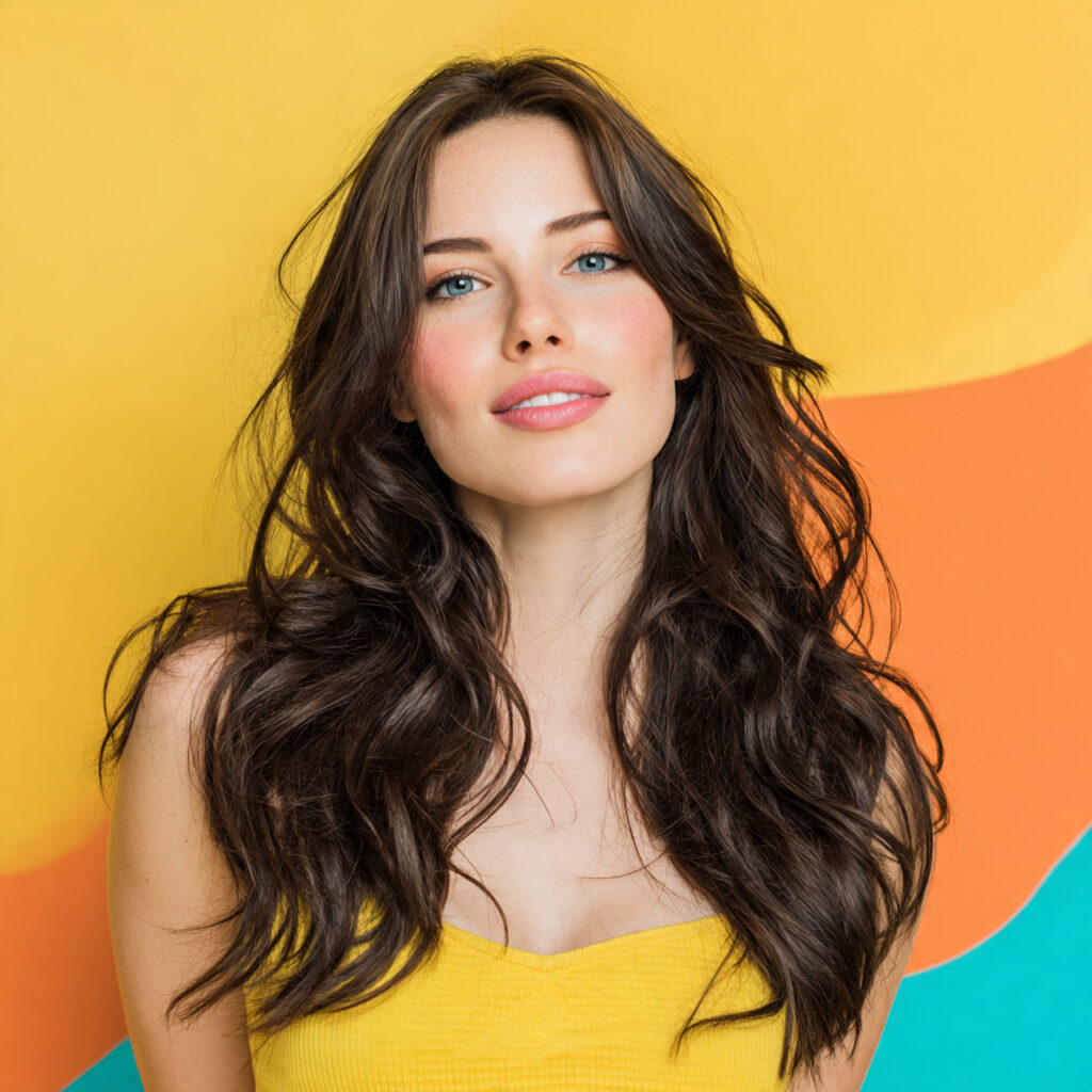 Youthful long hair inspiration ideas