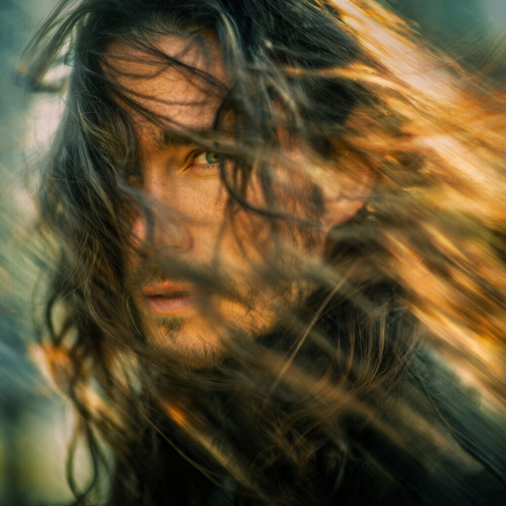 Long Hairstyle with Movement Idea