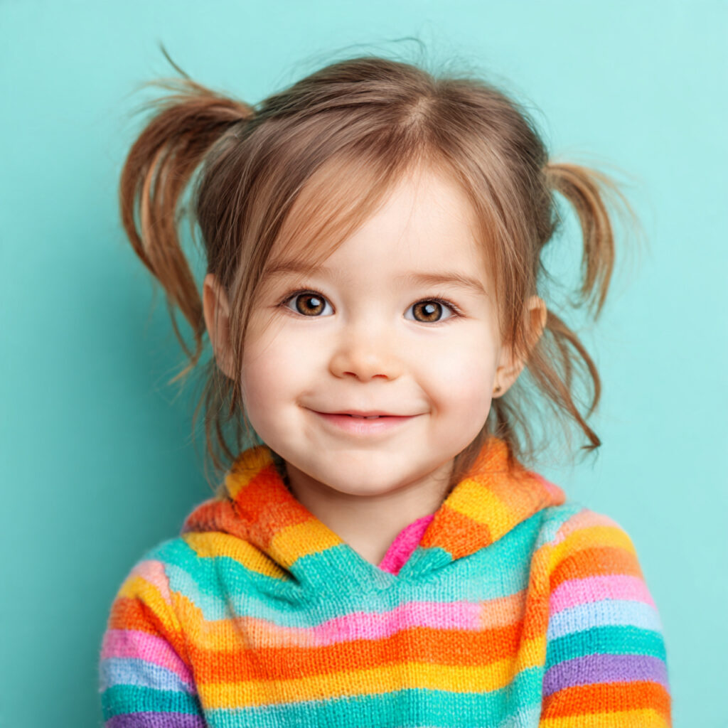 Side Ponytail Hairstyle Idea