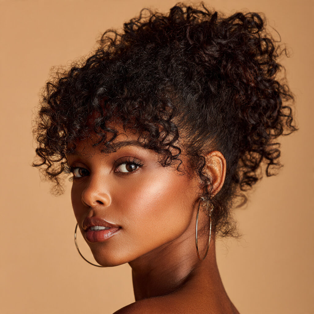 Twist Out Hairstyle Ideas