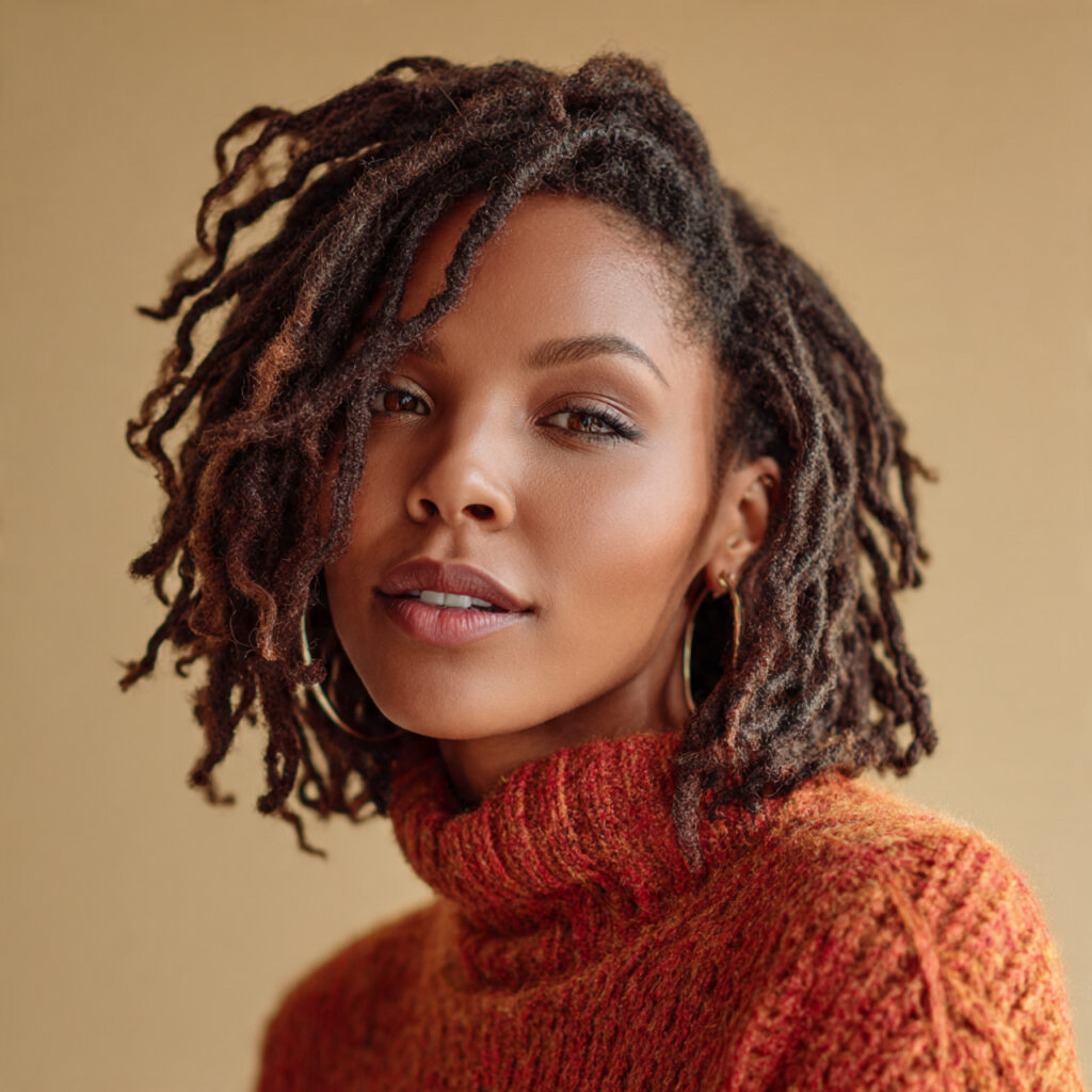 Soft Locs Hairstyle Ideas