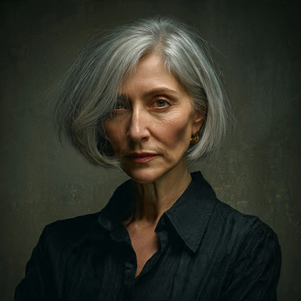 Contemporary Bob Ideas for Older Women with Thin Hair