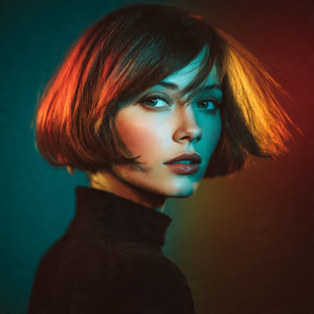 Subtle Drama 90s Bob Hairstyle Ideas