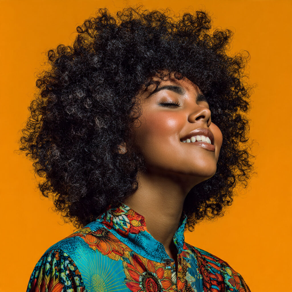 Afro Hairstyle Ideas