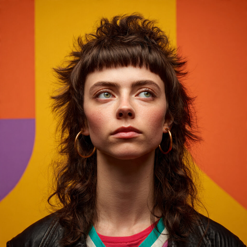 37 Creative Shaggy Mullet Hairstyle Women Ideas for Every Style 25 Artistic Shaggy Mullet with Creative Shape Ideas