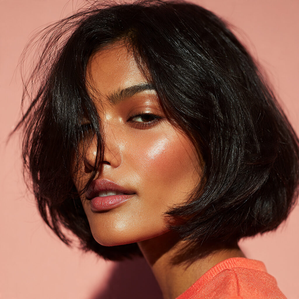 Face-Framing 90s Bob Hairstyle Ideas