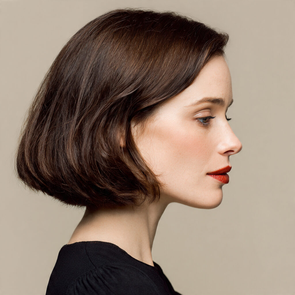 Subtle Curve 90s Bob Style Ideas
