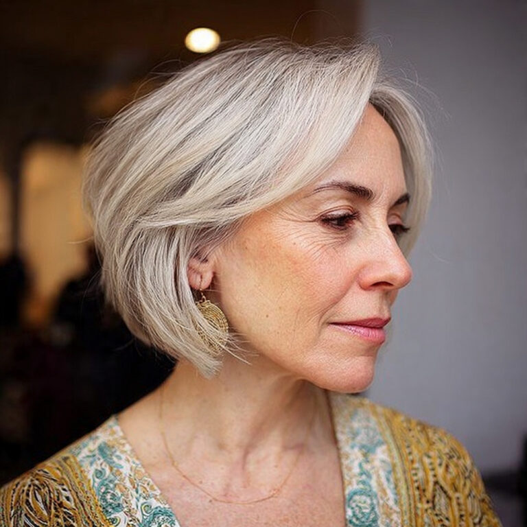 Bob Hairstyles for Women Over 50