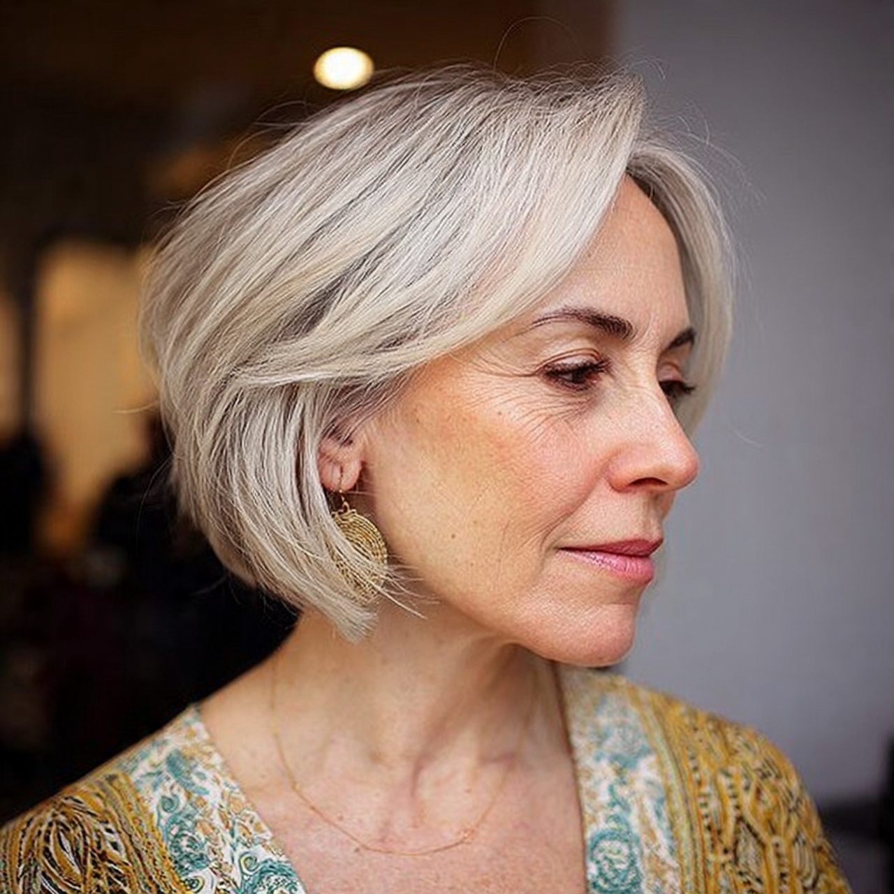 Bob Hairstyles for Women Over 50