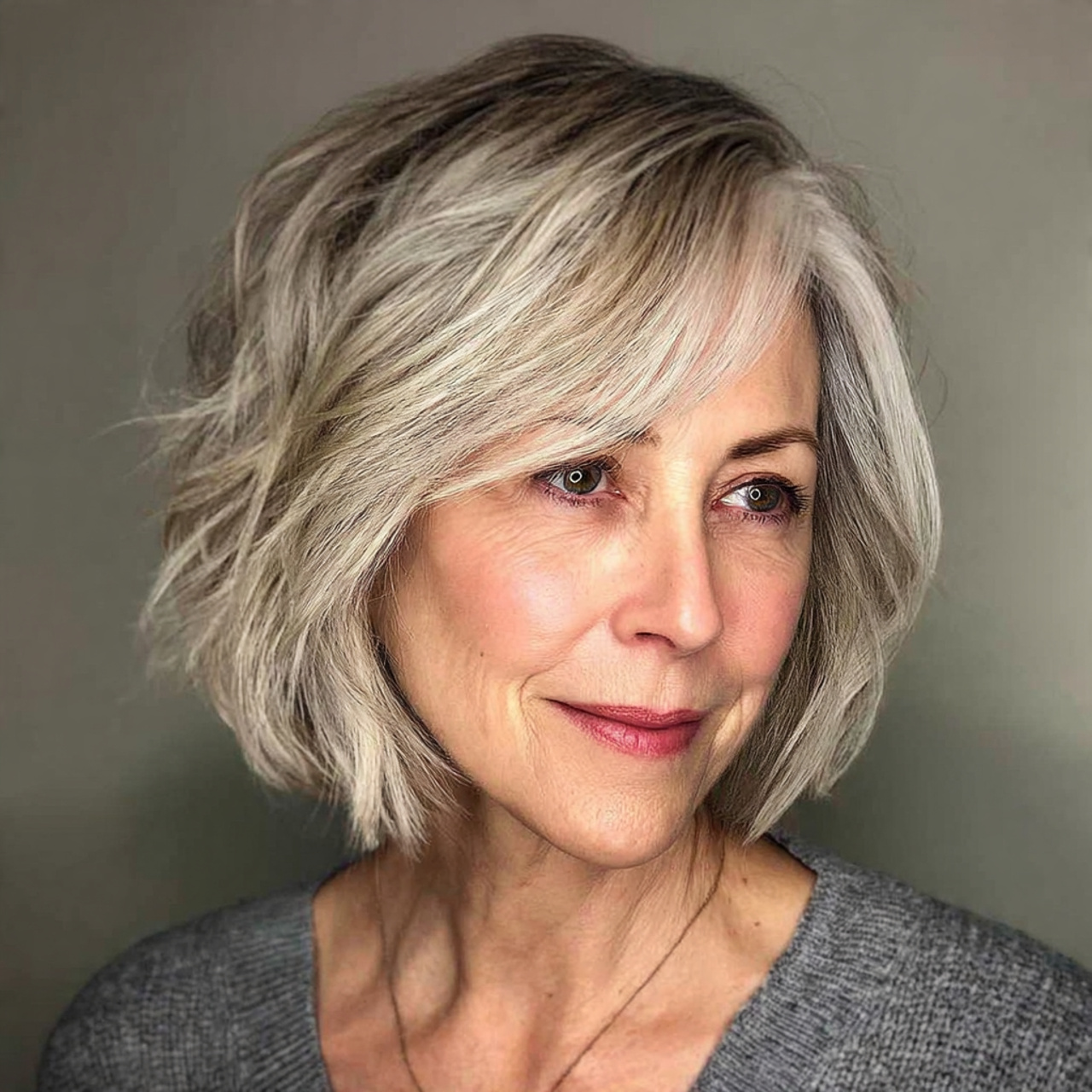 Bob Hairstyles for Older Women with Thin Hair