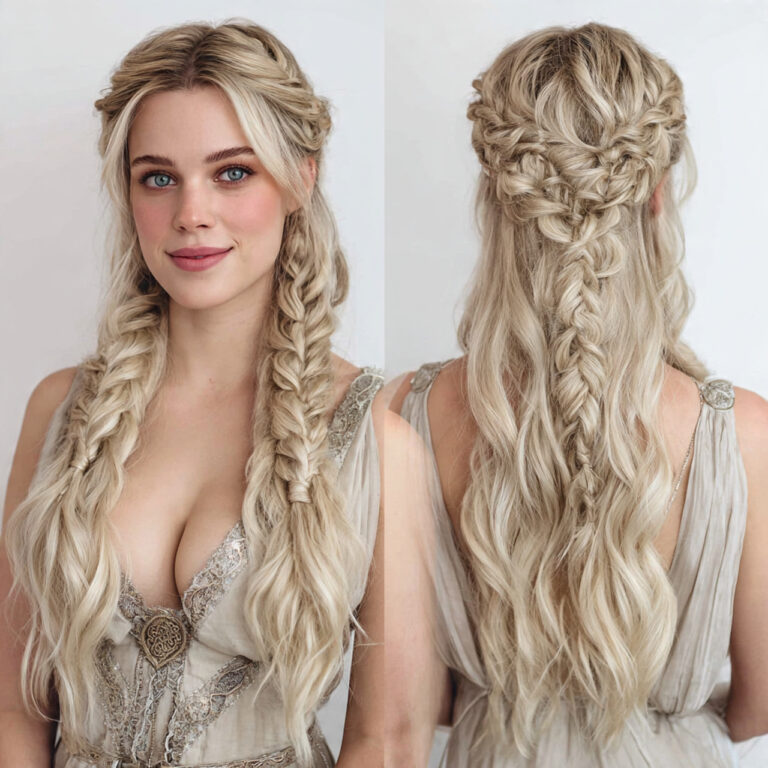 Boho Braids for Long Hair