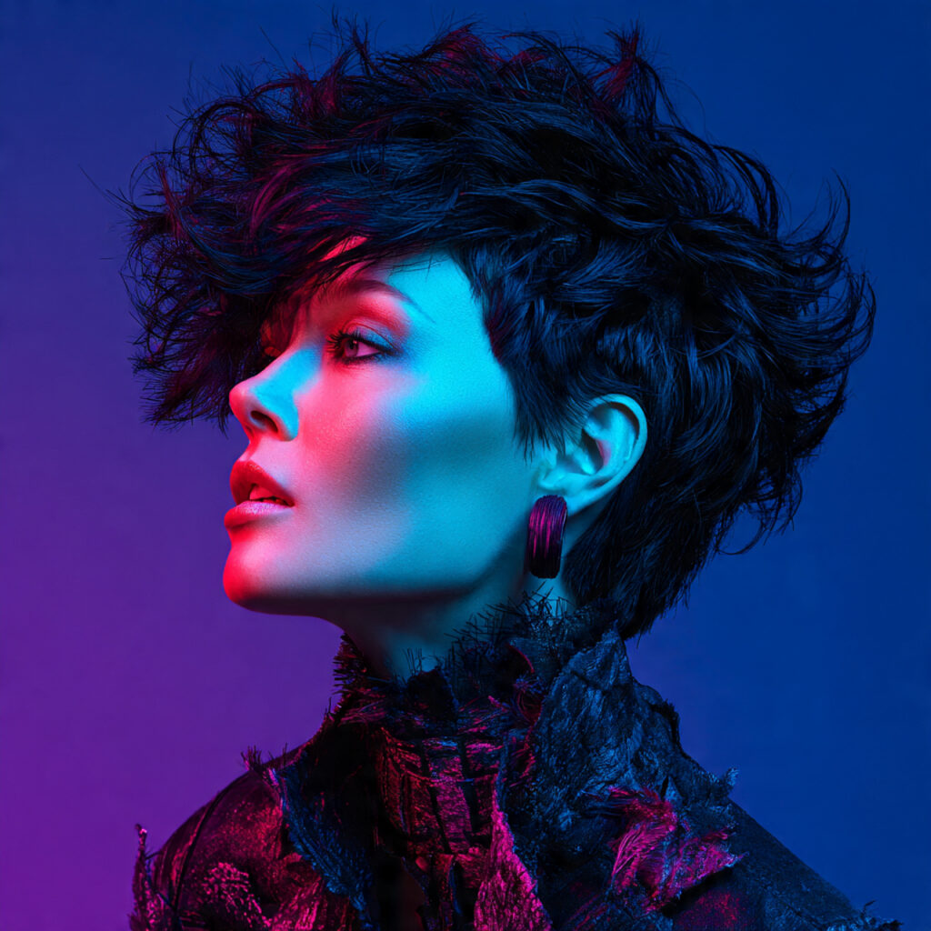 Statement Textured Wixie Cut Idea