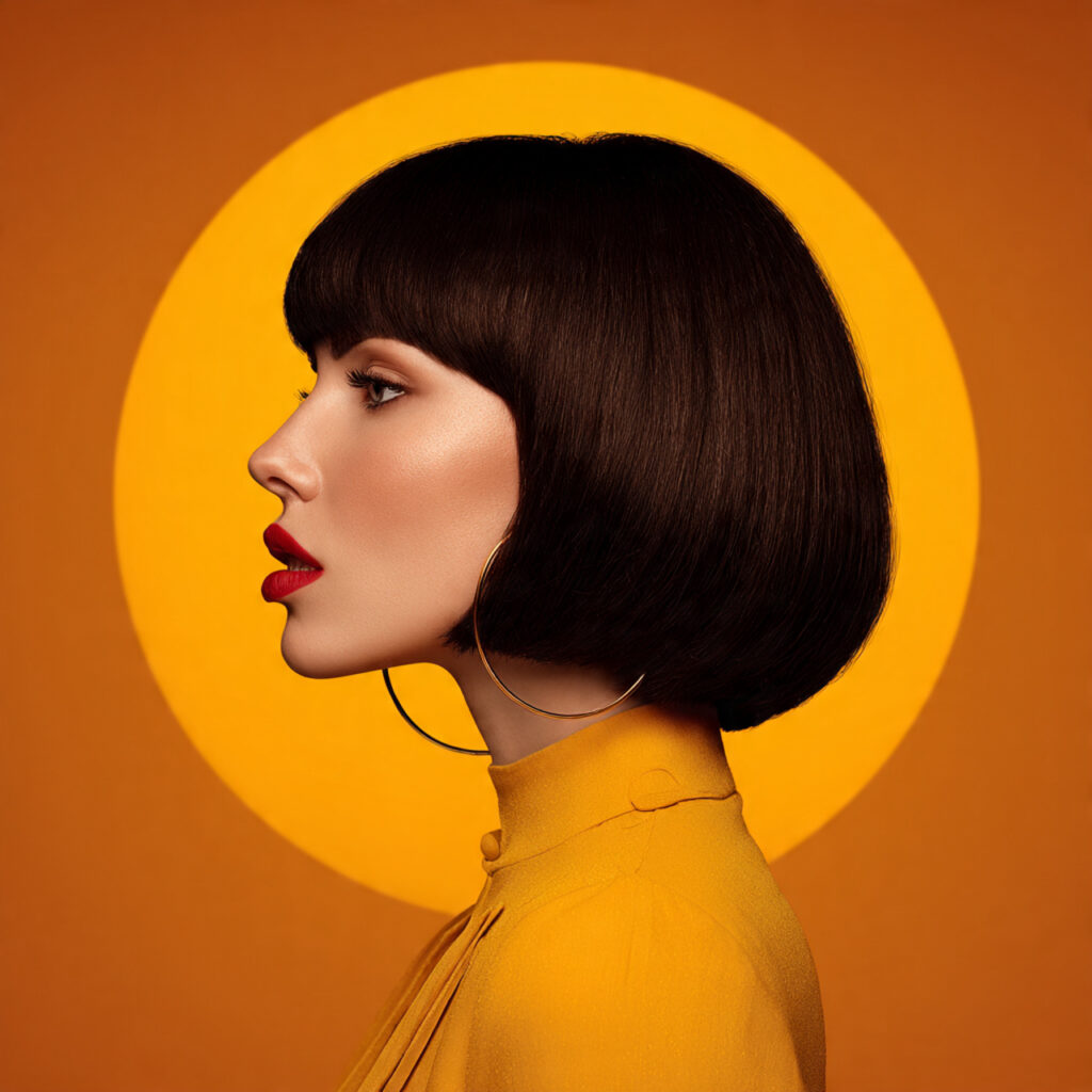 Statement Brunette Shade Ideas