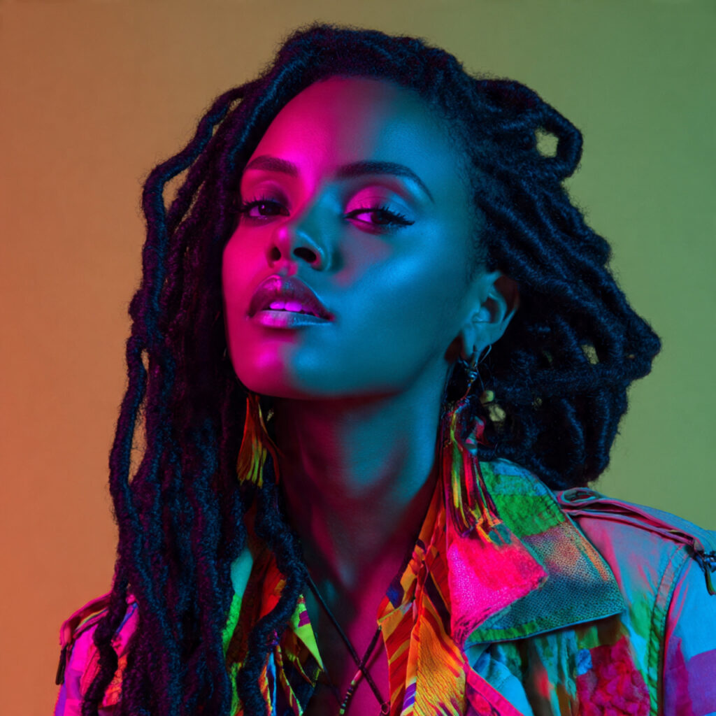 Jumbo Faux Locs Hairstyle Ideas