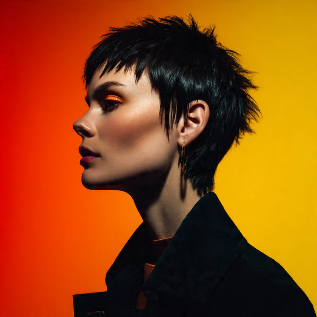 Statement Pixie Mullet Ideas