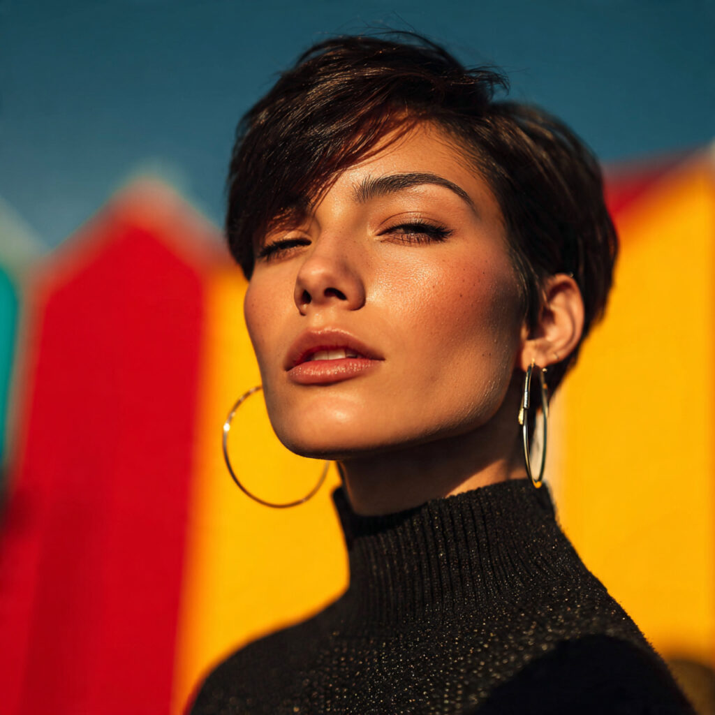 Edgy Short Hair Ideas for Women